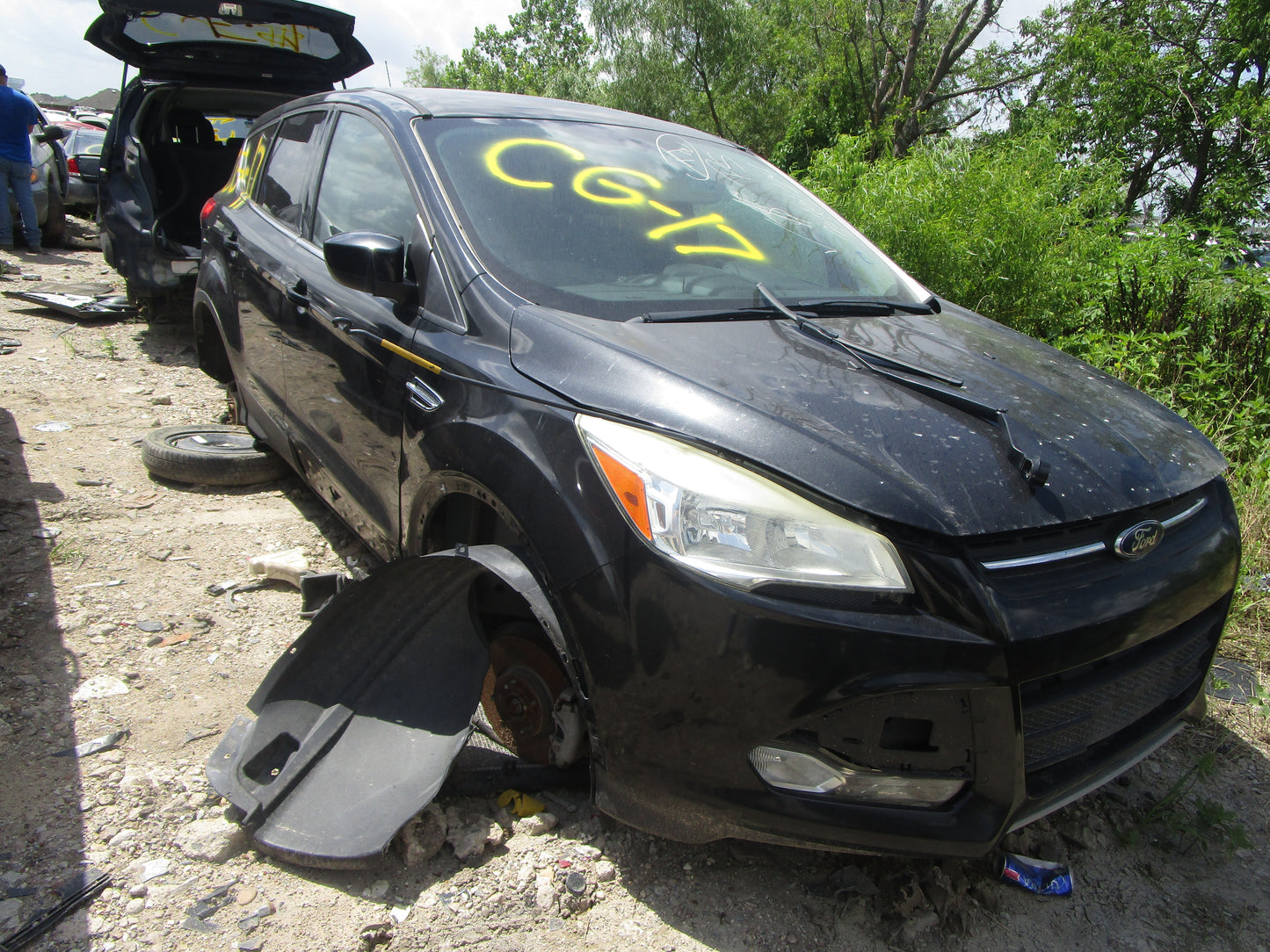 2/2 2013 - 2017 Ford Escape | All Parts G - Z | SKU #: 16207 CG-17