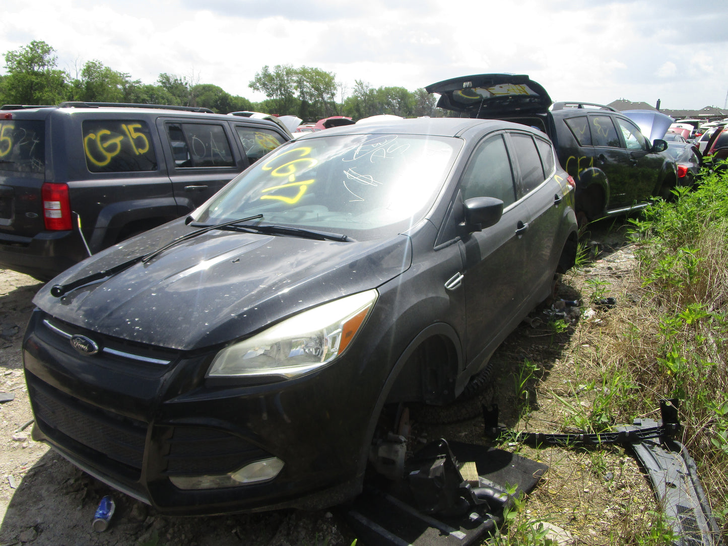 2/2 2013 - 2017 Ford Escape | All Parts G - Z | SKU #: 16207 CG-17