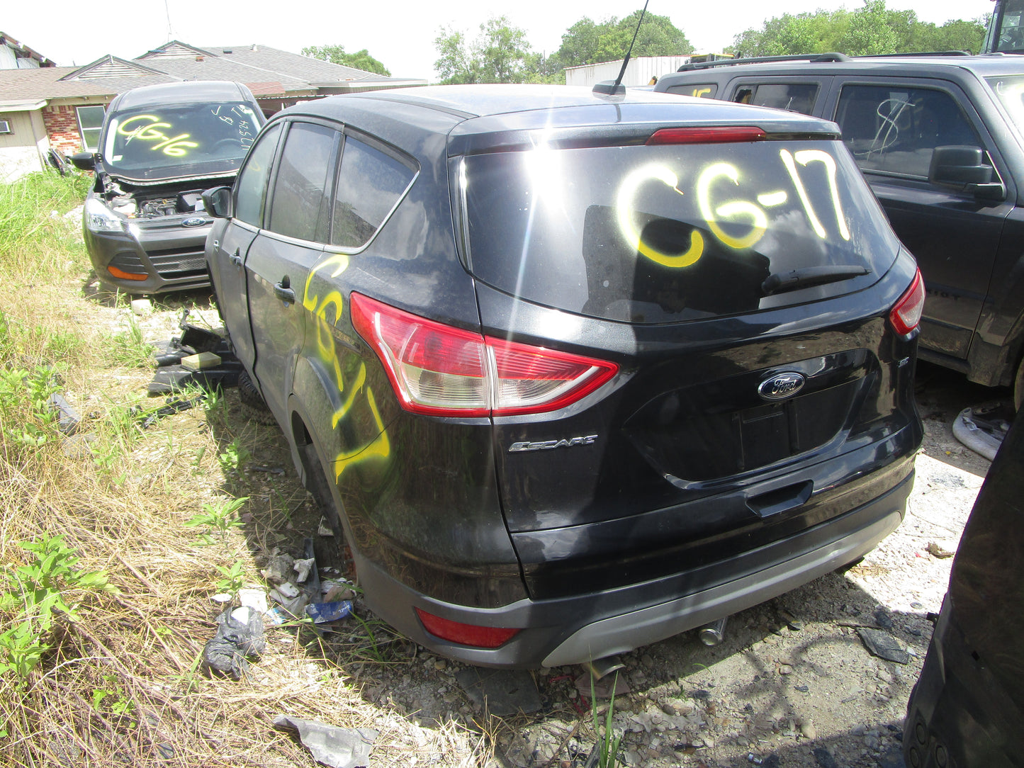 1/2 2013 - 2017 Ford Escape | All Parts A - F | SKU #: 16207 CG-17