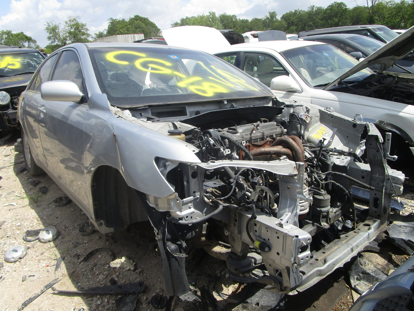 1/2 2007 - 2011 Toyota Camry | All Parts A - F | SKU #: 16208 CG-18