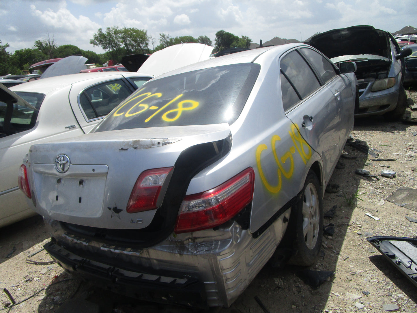 2/2 2007 - 2011 Toyota Camry | All Parts G - Z | SKU #: 16208 CG-18