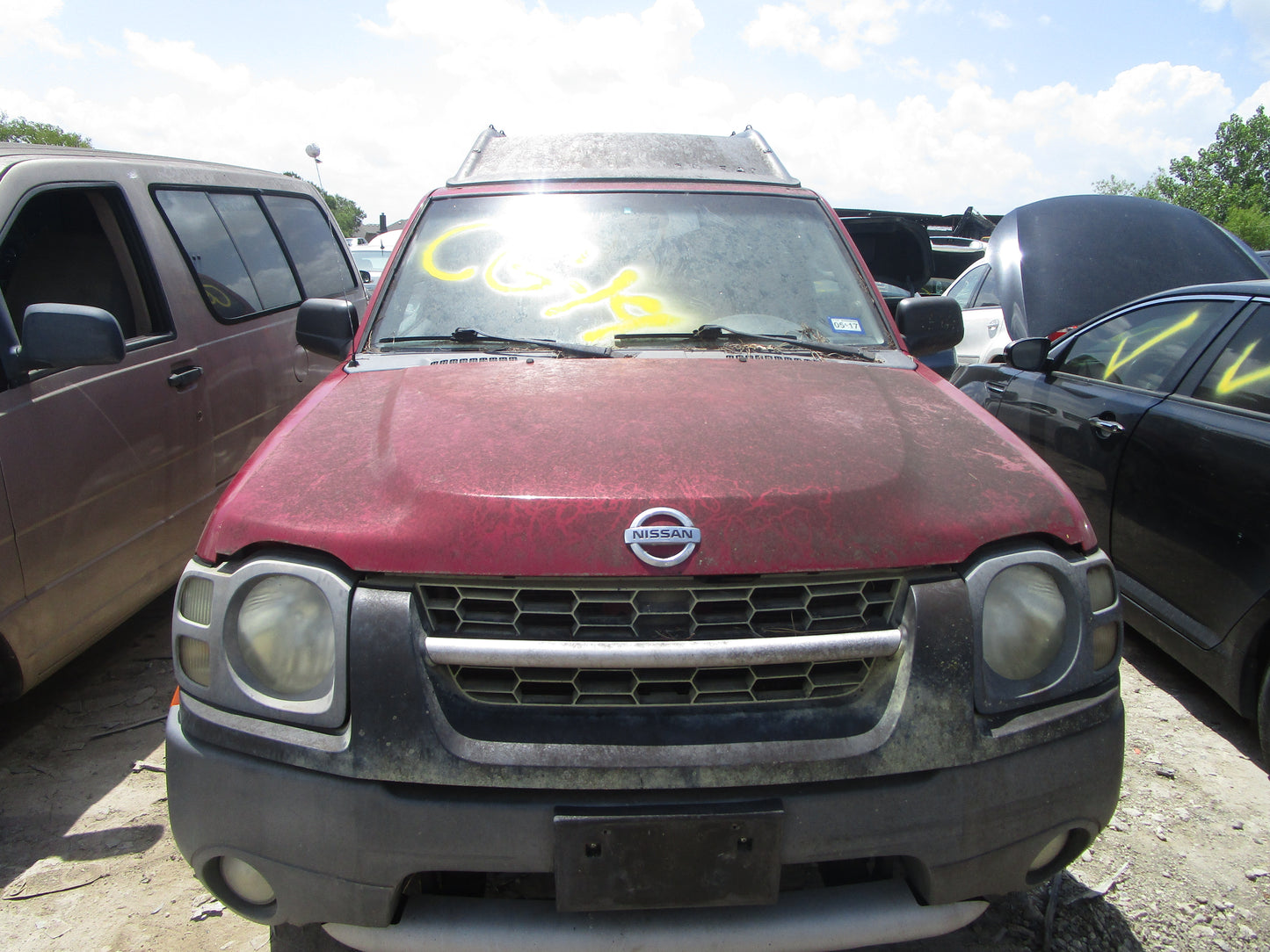 2/2 2000 - 2004 Nissan Xterra | All Parts G - Z | SKU #: 16209 CG-19