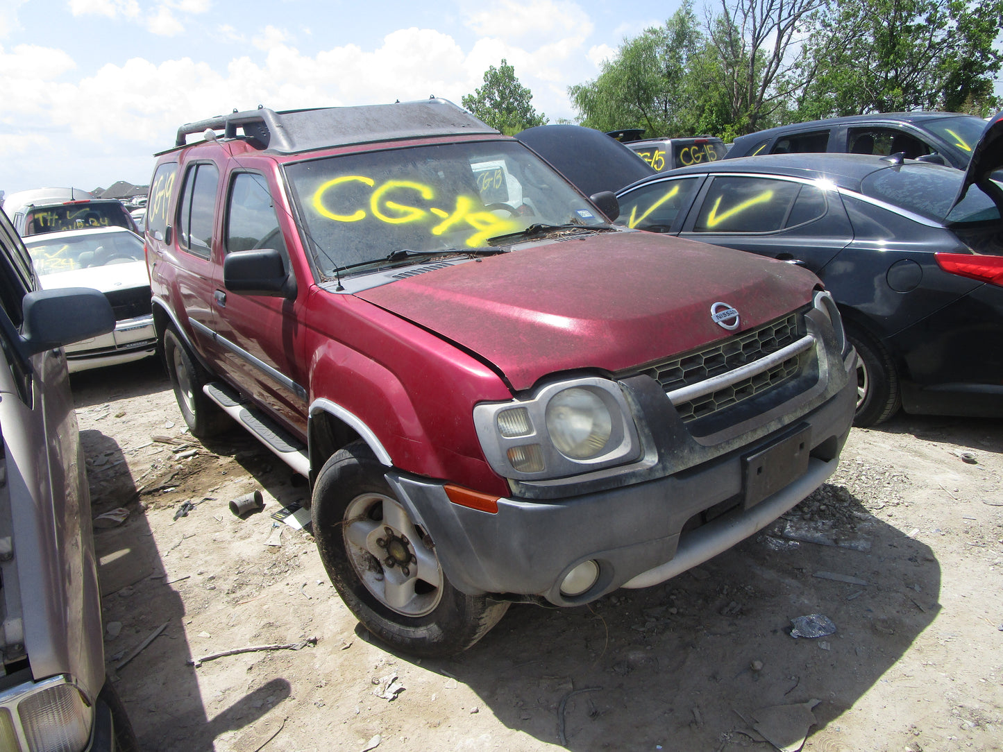 2/2 2000 - 2004 Nissan Xterra | All Parts G - Z | SKU #: 16209 CG-19