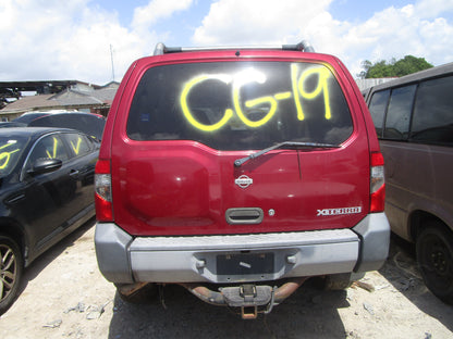 2/2 2000 - 2004 Nissan Xterra | All Parts G - Z | SKU #: 16209 CG-19