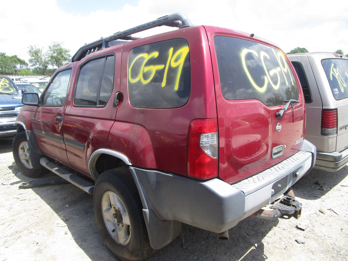 2/2 2000 - 2004 Nissan Xterra | All Parts G - Z | SKU #: 16209 CG-19