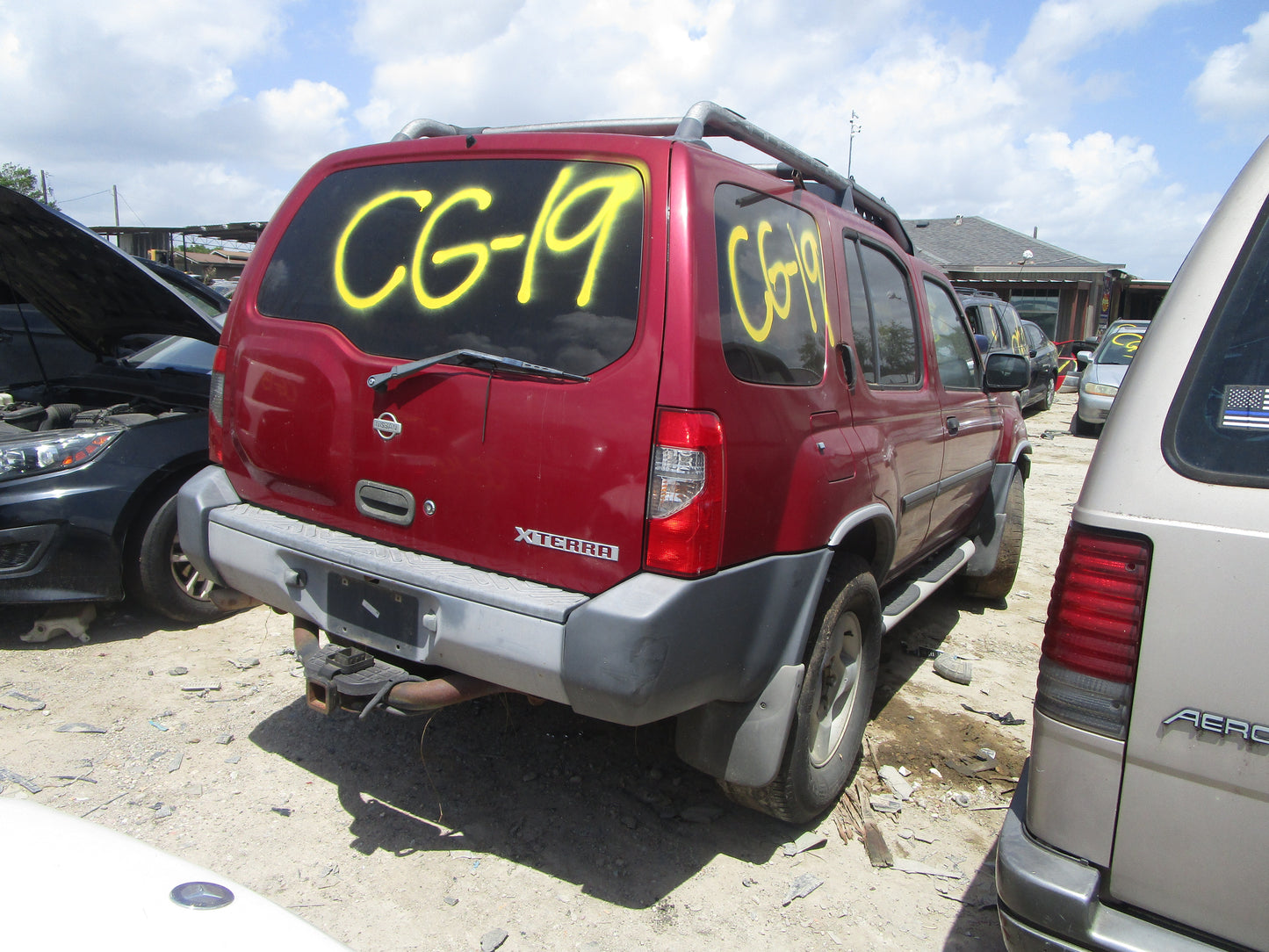 2/2 2000 - 2004 Nissan Xterra | All Parts G - Z | SKU #: 16209 CG-19