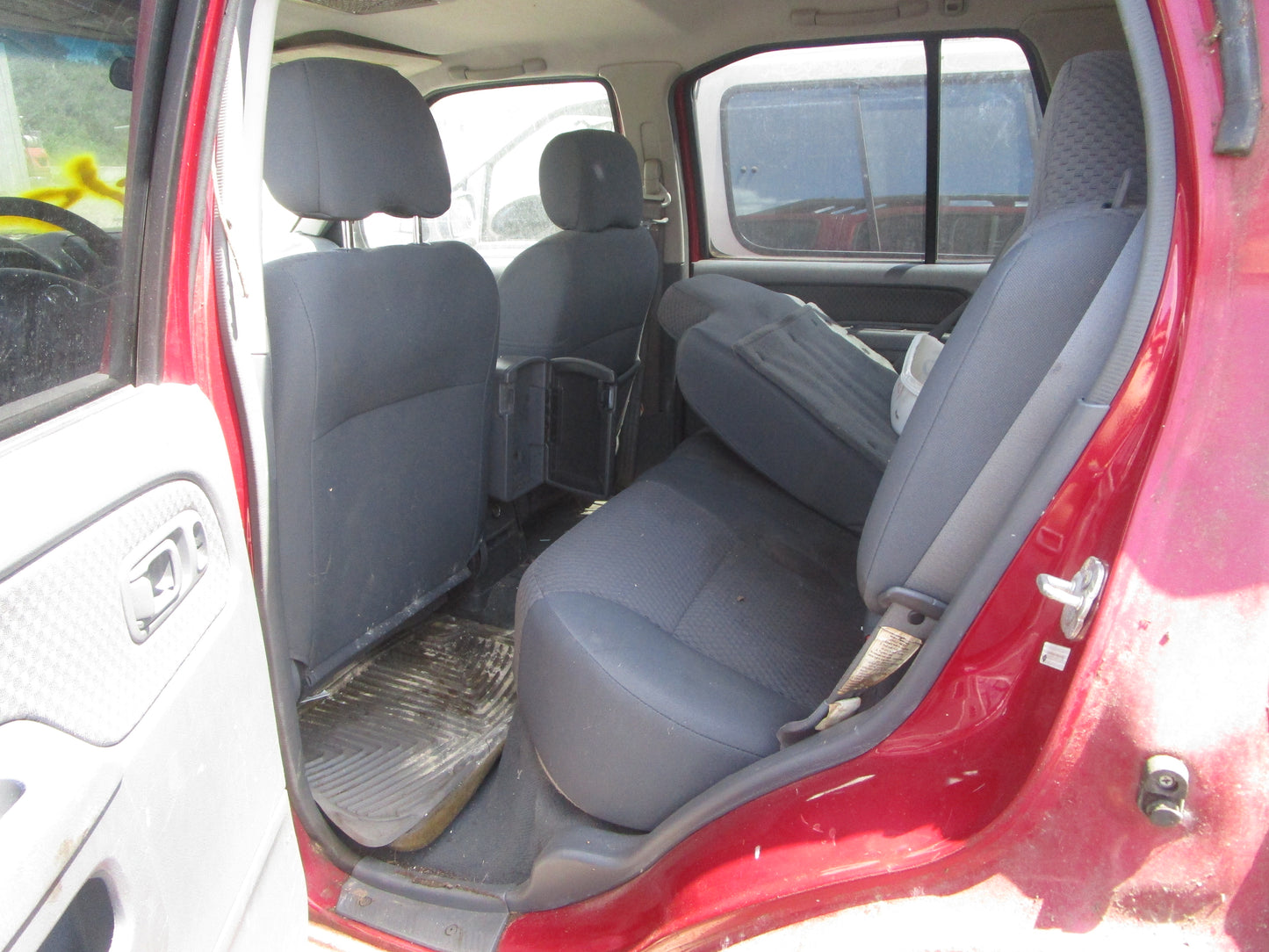 2/2 2000 - 2004 Nissan Xterra | All Parts G - Z | SKU #: 16209 CG-19