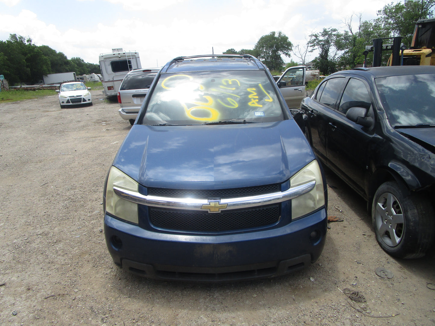 1/2 2005 - 2008 Chevy  Equinox | All Parts A - F | SKU #: 16210 CG-20