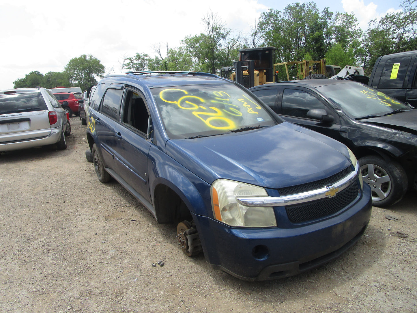 1/2 2005 - 2008 Chevy  Equinox | All Parts A - F | SKU #: 16210 CG-20