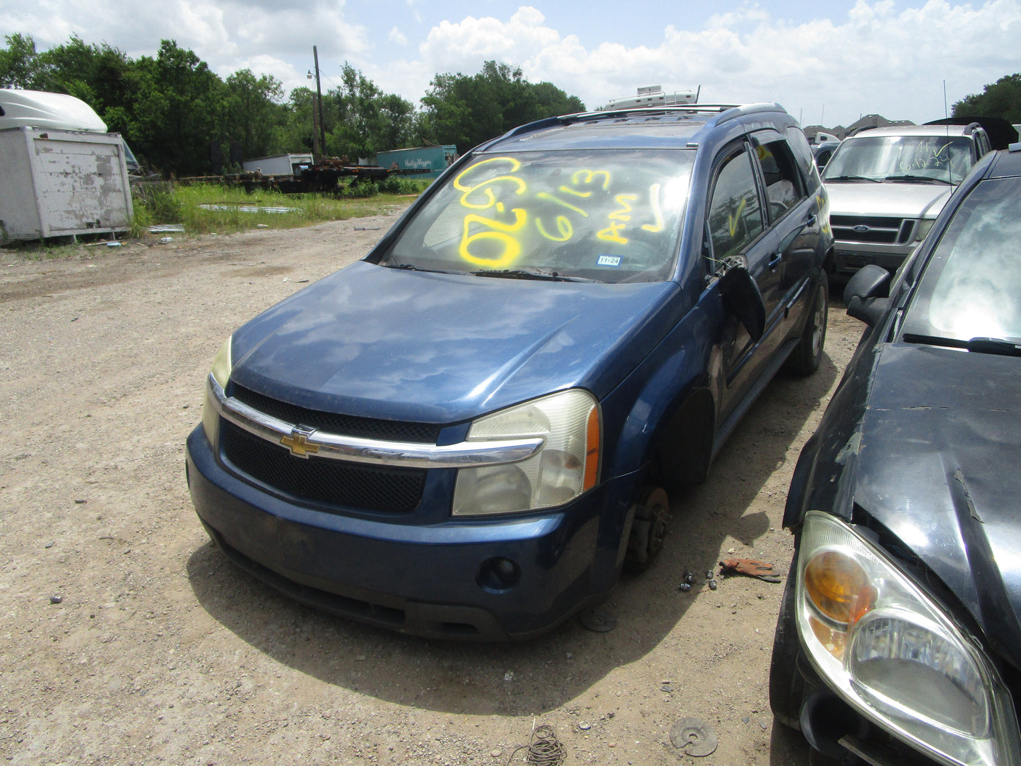 1/2 2005 - 2008 Chevy  Equinox | All Parts A - F | SKU #: 16210 CG-20