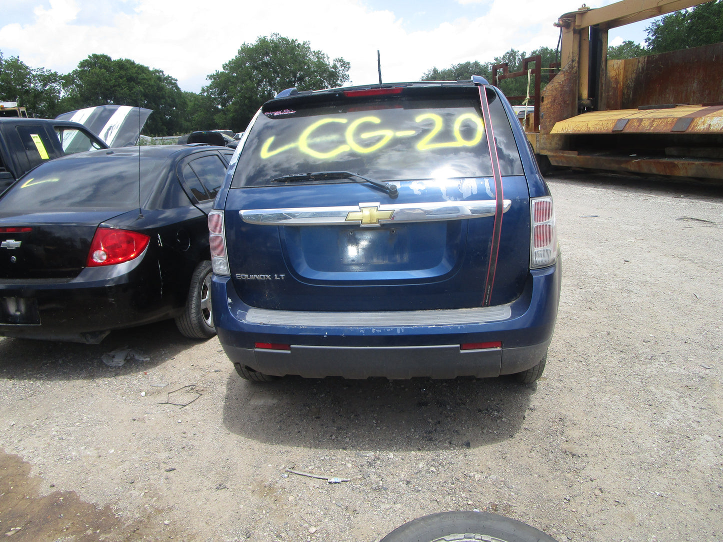 2/2 2005 - 2009 Chevy Equinox | All Parts G - Z | SKU #: 16210 CG-20