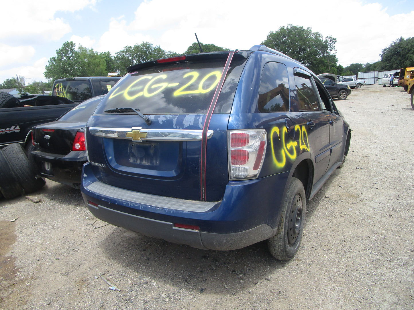 1/2 2005 - 2008 Chevy  Equinox | All Parts A - F | SKU #: 16210 CG-20