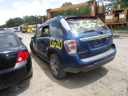 2/2 2005 - 2009 Chevy Equinox | All Parts G - Z | SKU #: 16210 CG-20