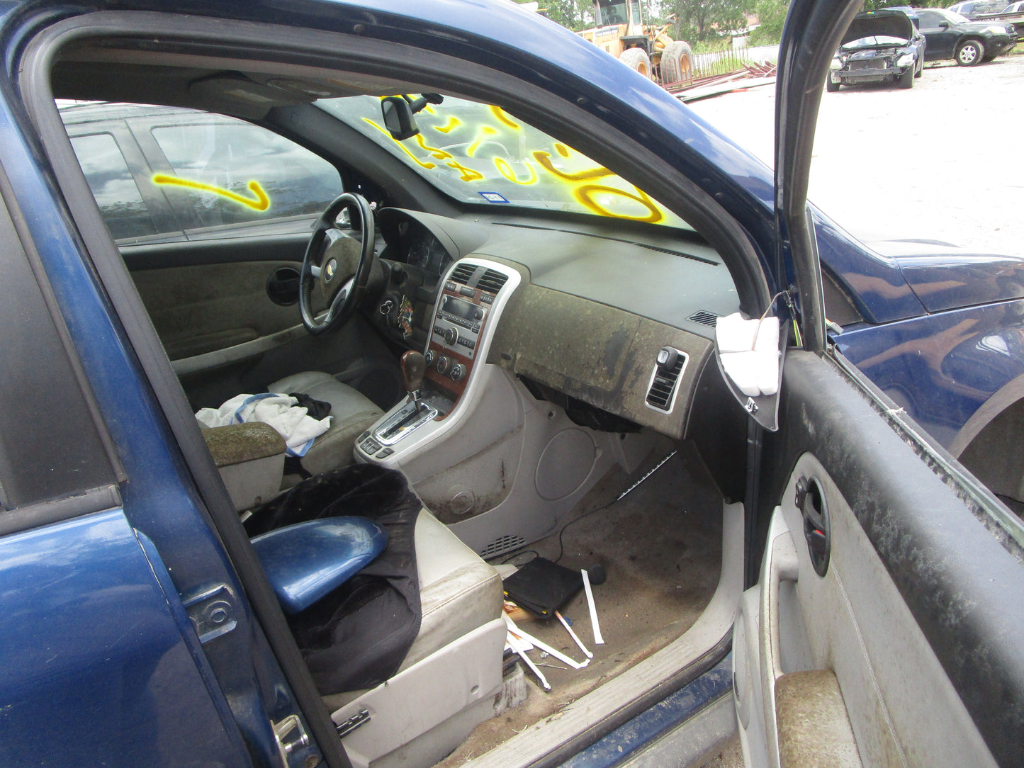 1/2 2005 - 2008 Chevy  Equinox | All Parts A - F | SKU #: 16210 CG-20