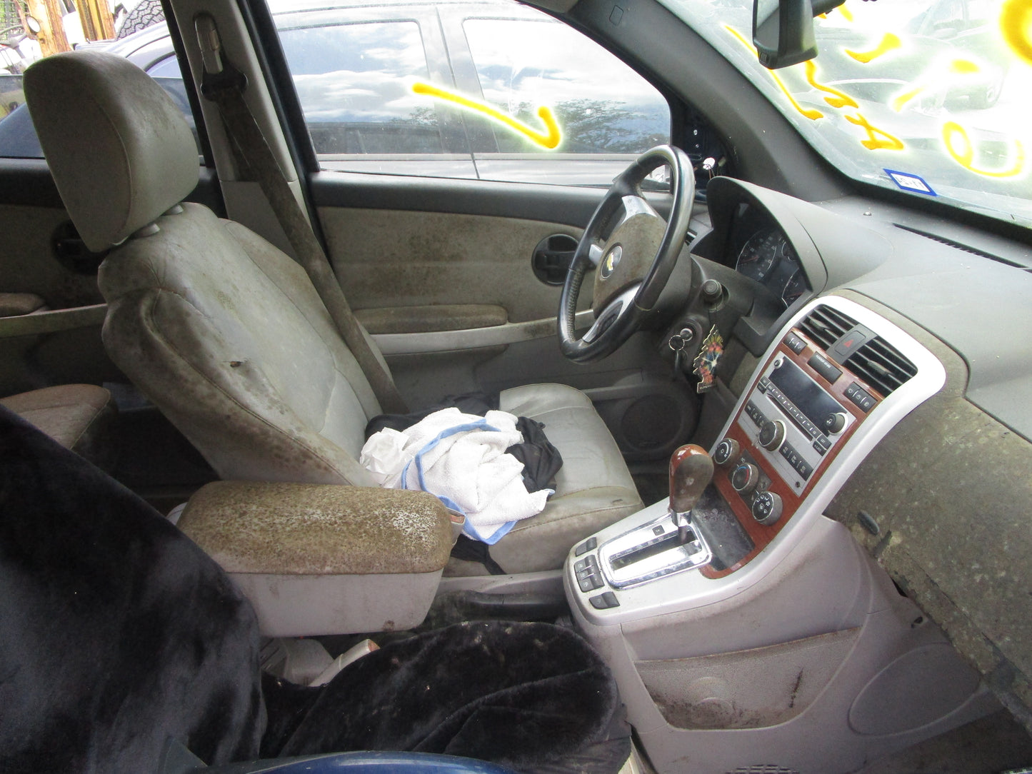 2/2 2005 - 2009 Chevy Equinox | All Parts G - Z | SKU #: 16210 CG-20