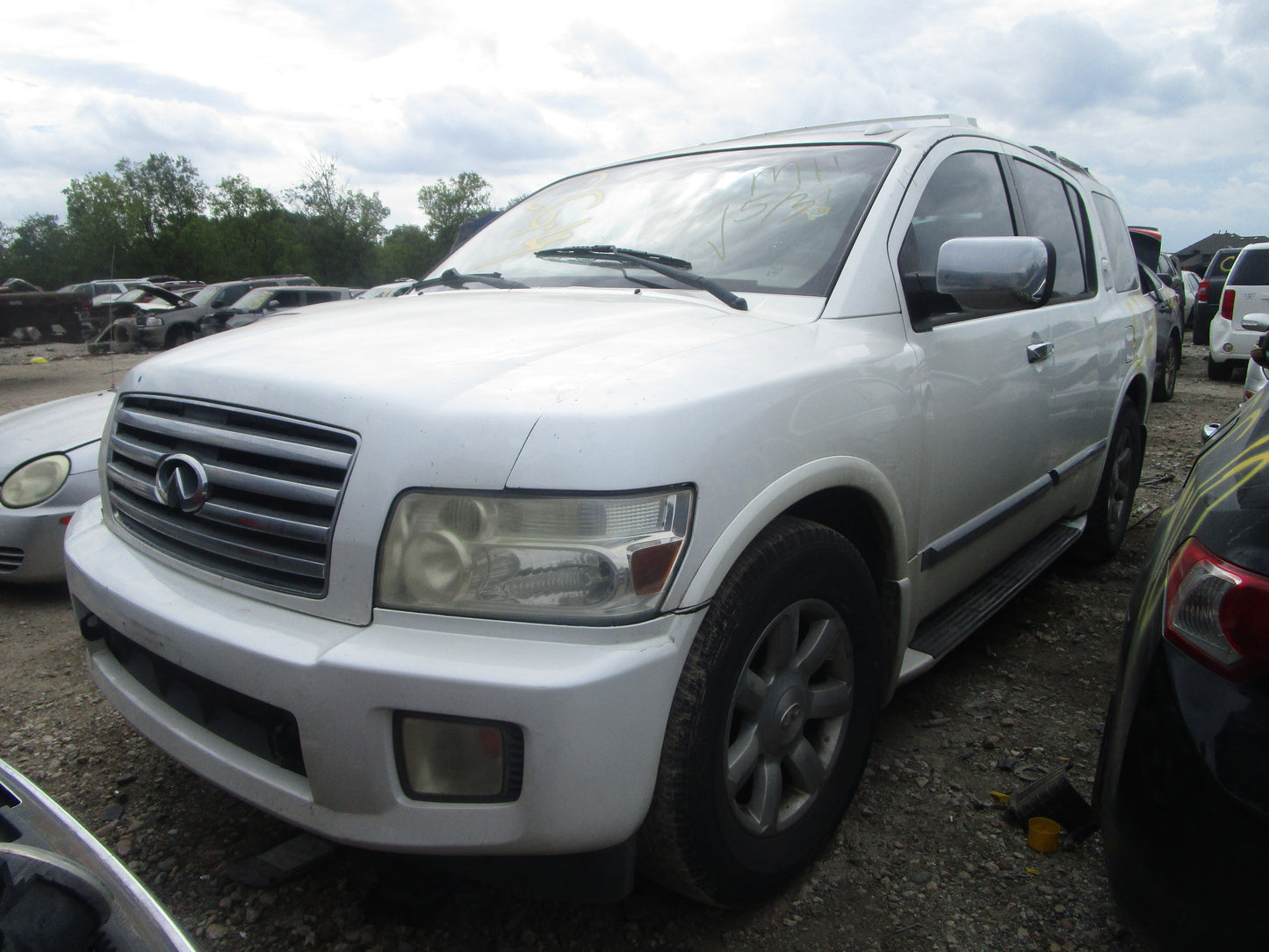 1/2 2004 - 2009 Infiniti QX56 | All Parts A - F | SKU #: 16194 CG-4