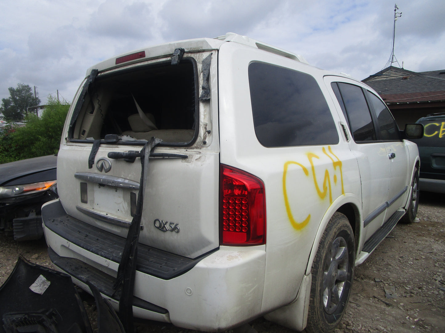 1/2 2004 - 2009 Infiniti QX56 | All Parts A - F | SKU #: 16194 CG-4