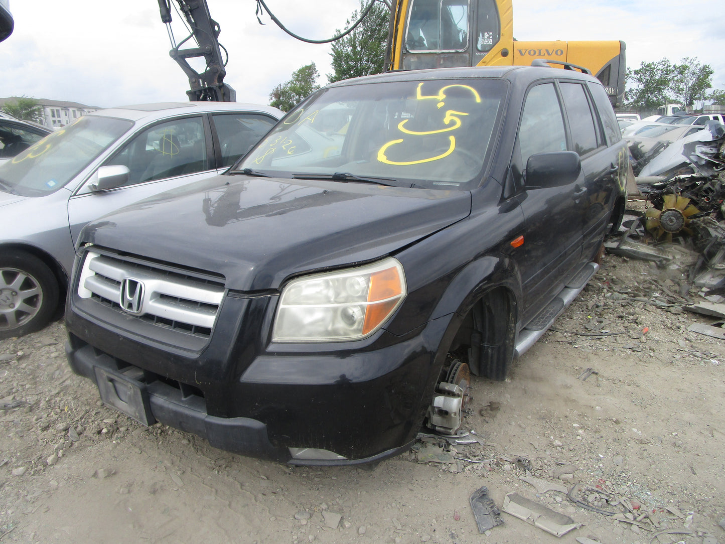 1/2 2003 - 2006 Honda Pilot | All Parts A - F | SKU #: 16195 CG-5