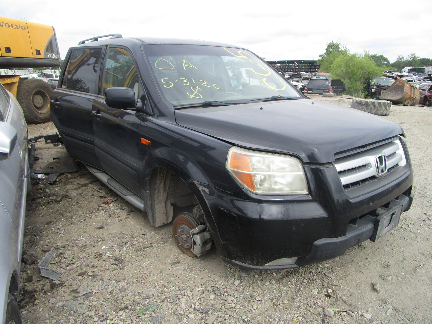 1/2 2003 - 2006 Honda Pilot | All Parts A - F | SKU #: 16195 CG-5