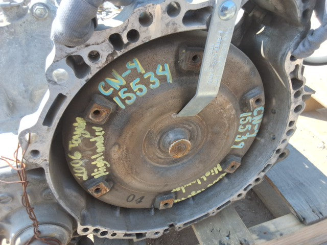 2004 - 2007 TOYOTA HIGHLANDER  - Transmission -#15534