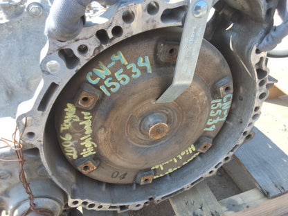 2004 - 2007 TOYOTA HIGHLANDER  - Transmission -#15534