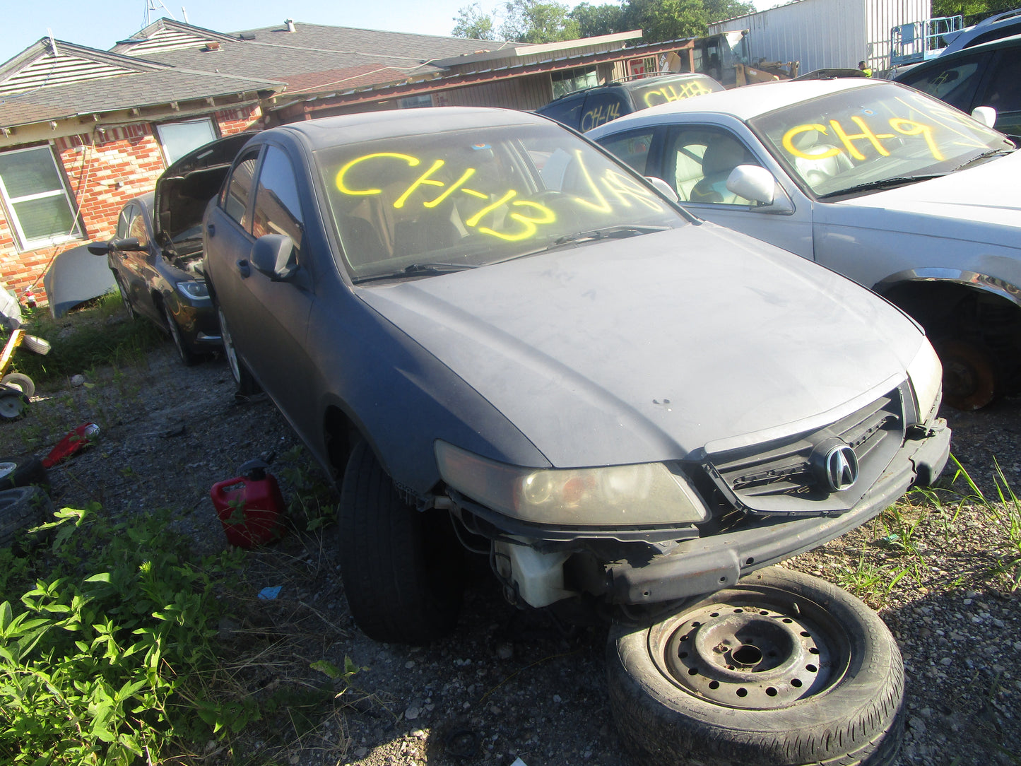 2004 Acura TSX | All Parts A - F | SKU #:16223 CH-13