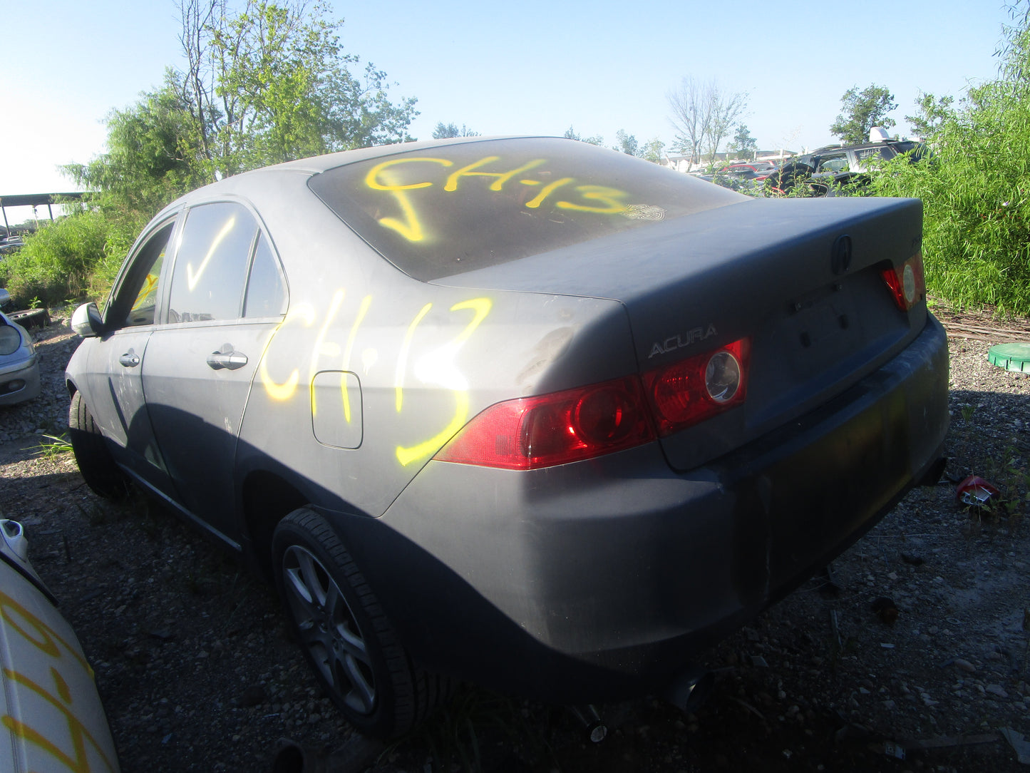 2/2  2004 Acura TSX| All Parts G - Z | SKU #: 16223 CH-13