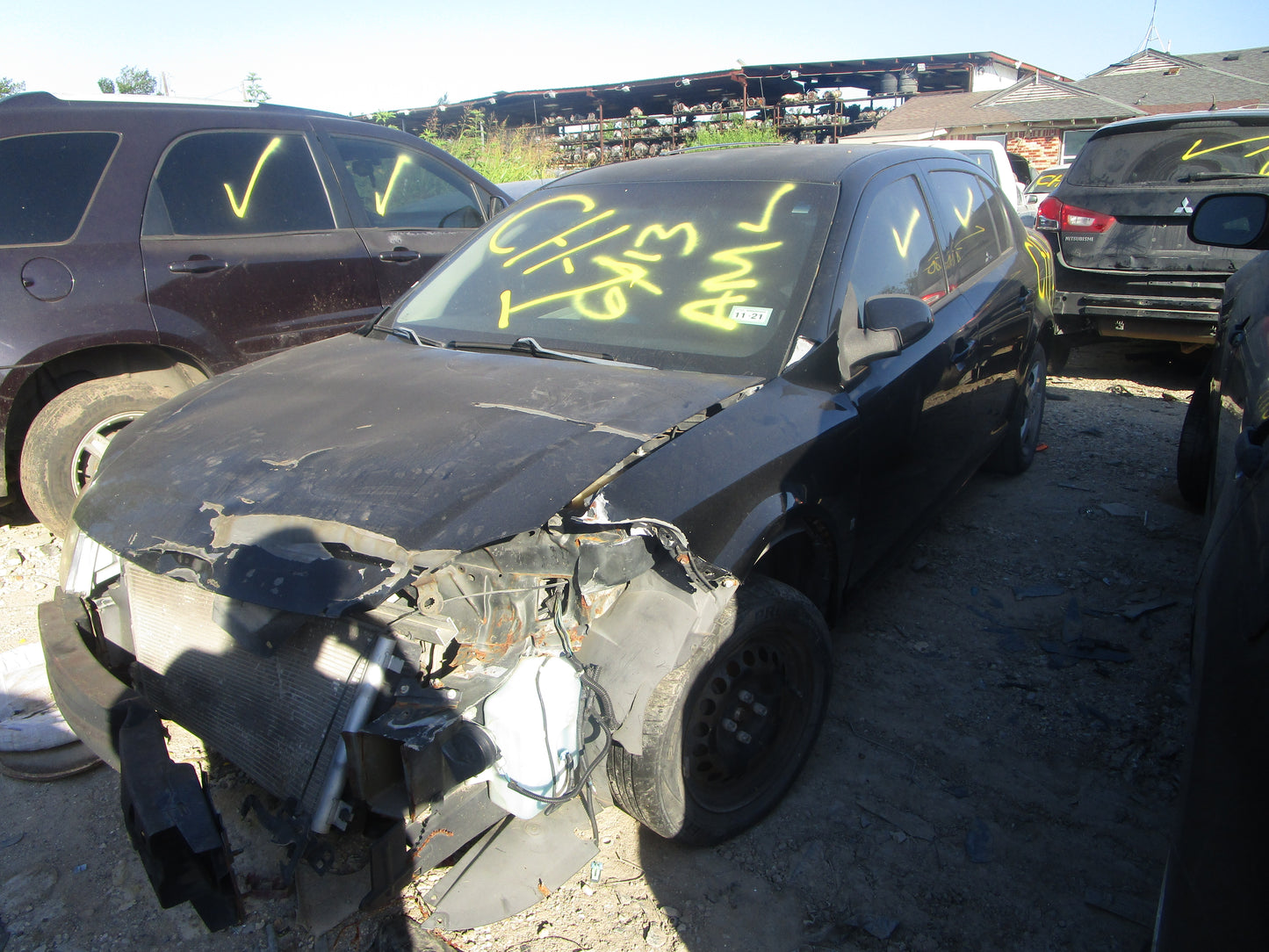 2/2 2005 - 2010 Chevy Cobalt | All Parts G - Z | SKU #: 16211 CH-1