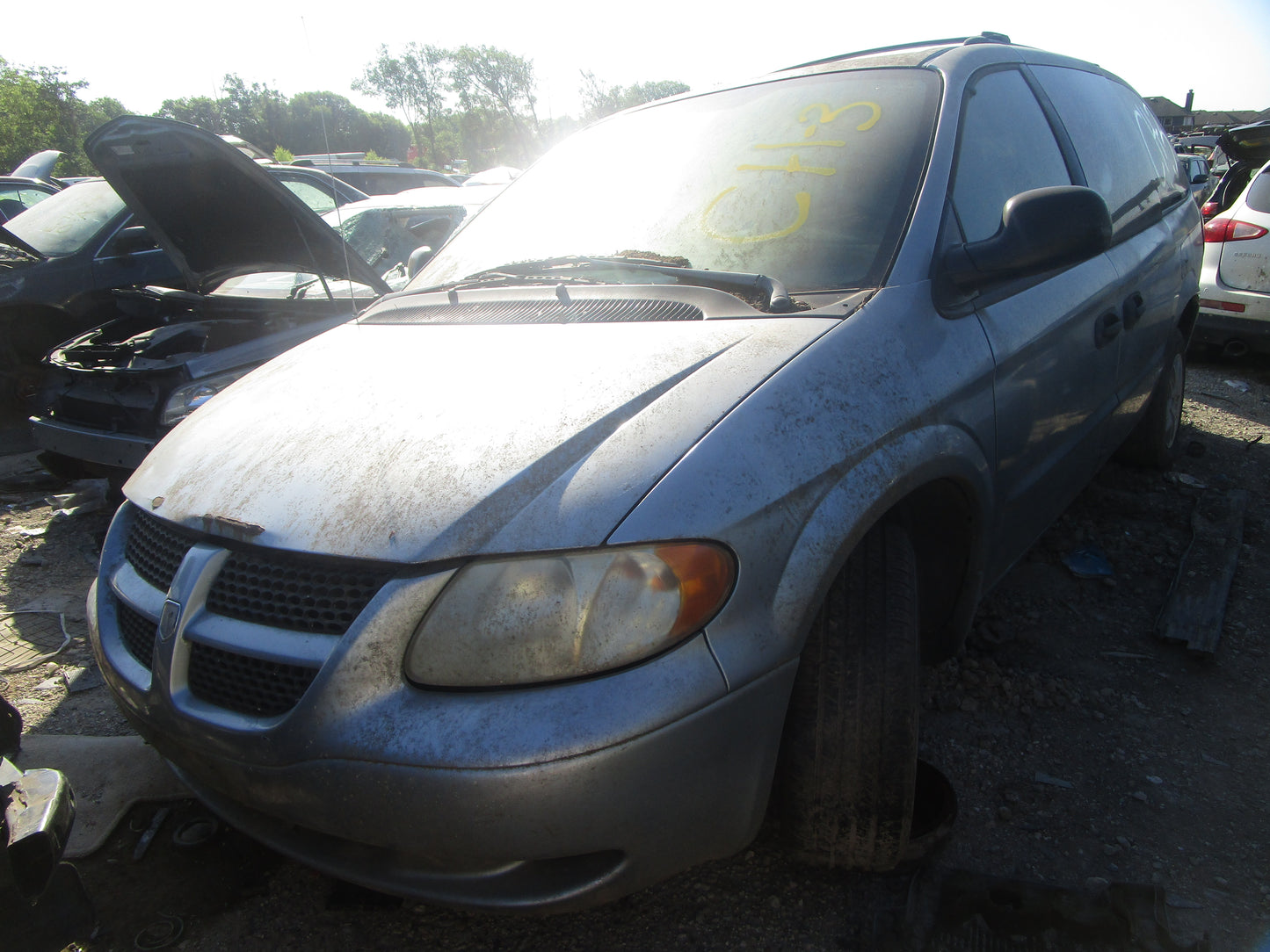 2/2 2001 - 2007 Dodge Caravan | All Parts G - Z | SKU #: 16213 CH-3