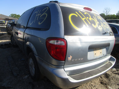 2/2 2001 - 2007 Dodge Caravan | All Parts G - Z | SKU #: 16213 CH-3