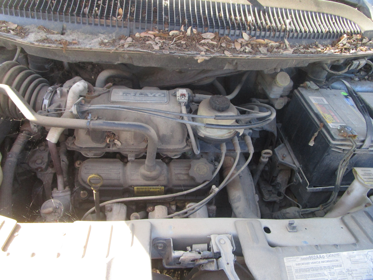 2002 - 2004 DODGE CARAVAN  - Transmission -#16213