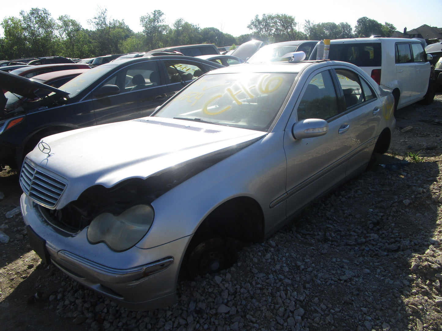 1/2 2001 - 2007 MERCEDES C320 | All Parts A - F | SKU #:16216 CH-6