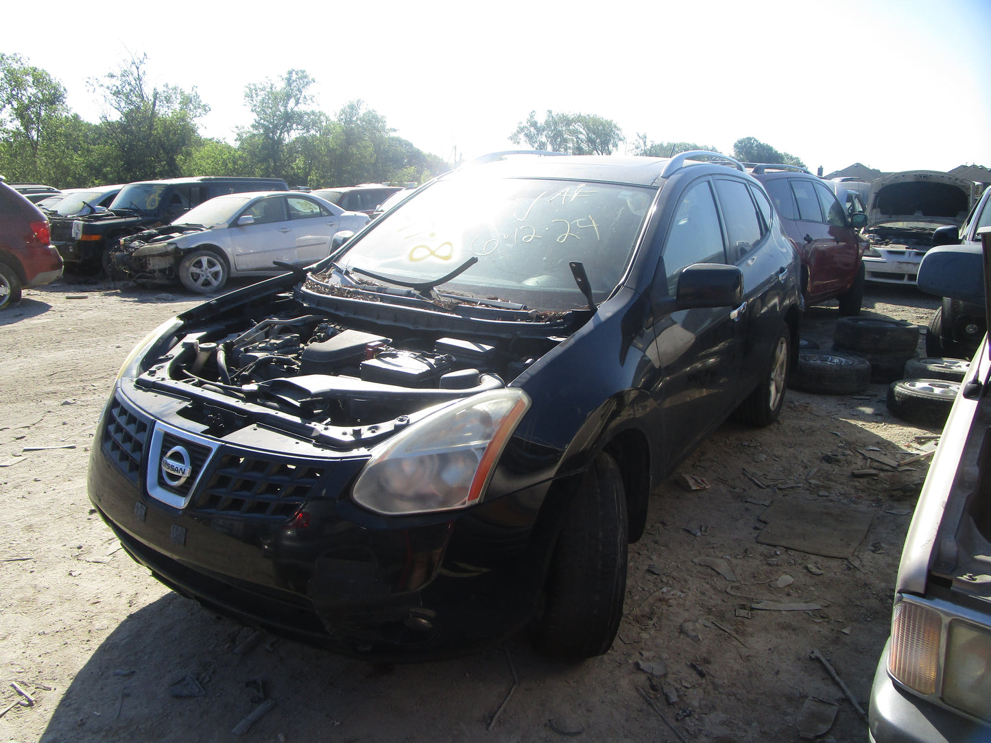 1/2 2008 - 2010 Nissan Rogue | All Parts A - F | SKU #:16218 CH-8