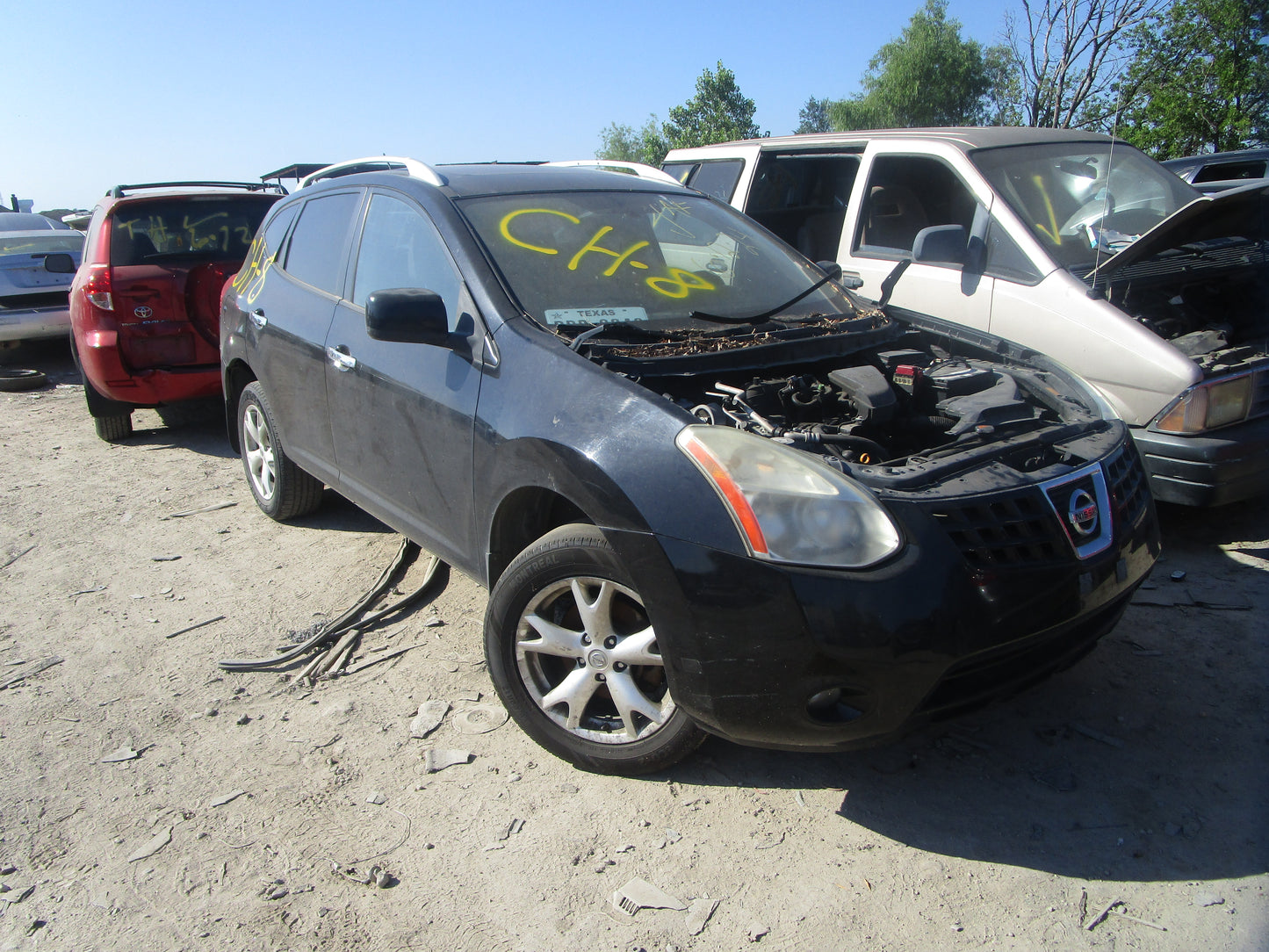 2/2 2008 - 2010 Nissan Rogue | All Parts G - Z | SKU #: 16218 CH-8