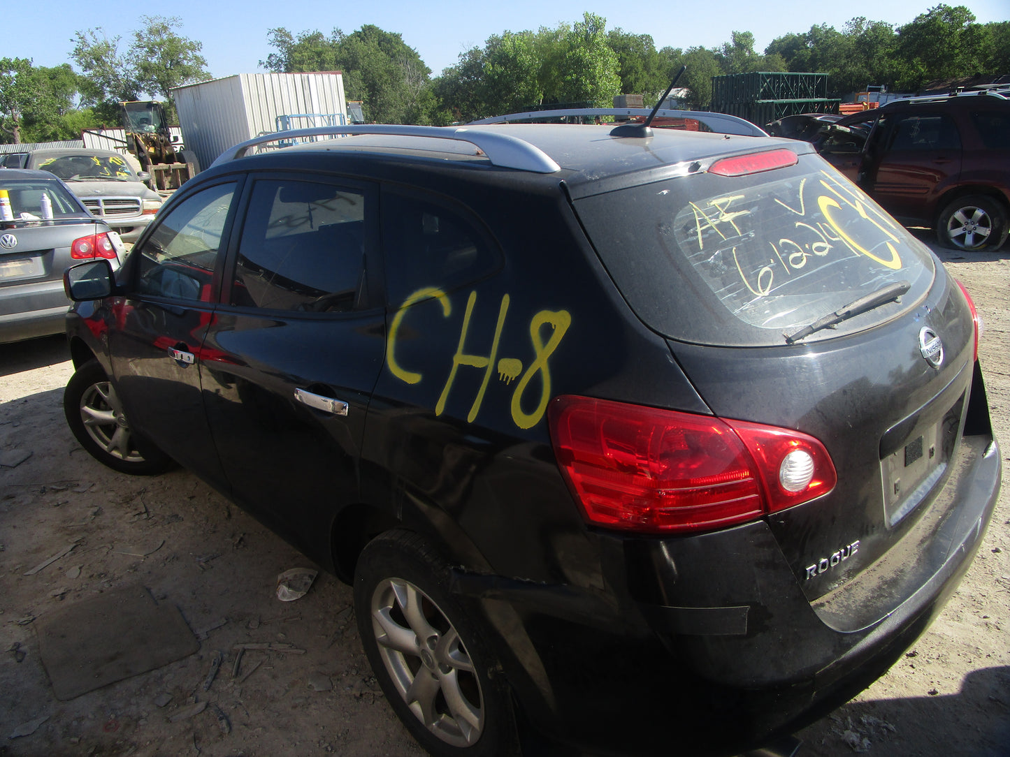 2/2 2008 - 2010 Nissan Rogue | All Parts G - Z | SKU #: 16218 CH-8