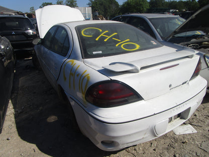 2/2 2003 Pontiac Grand Am | All Parts G - Z | SKU #:16220  CH-10