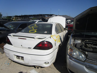 2/2 2003 Pontiac Grand Am | All Parts G - Z | SKU #:16220  CH-10