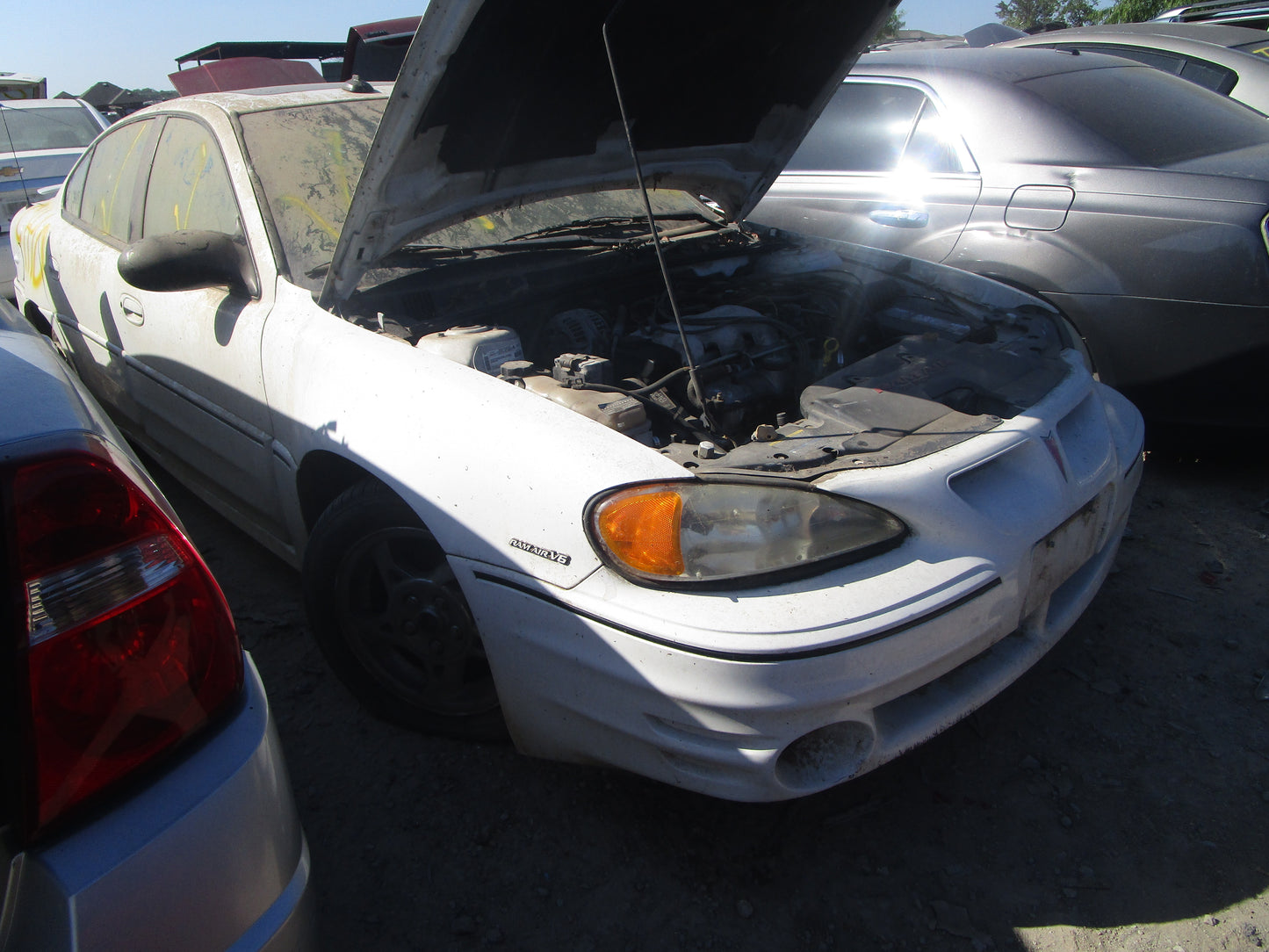 2/2 2003 Pontiac Grand Am | All Parts G - Z | SKU #:16220  CH-10