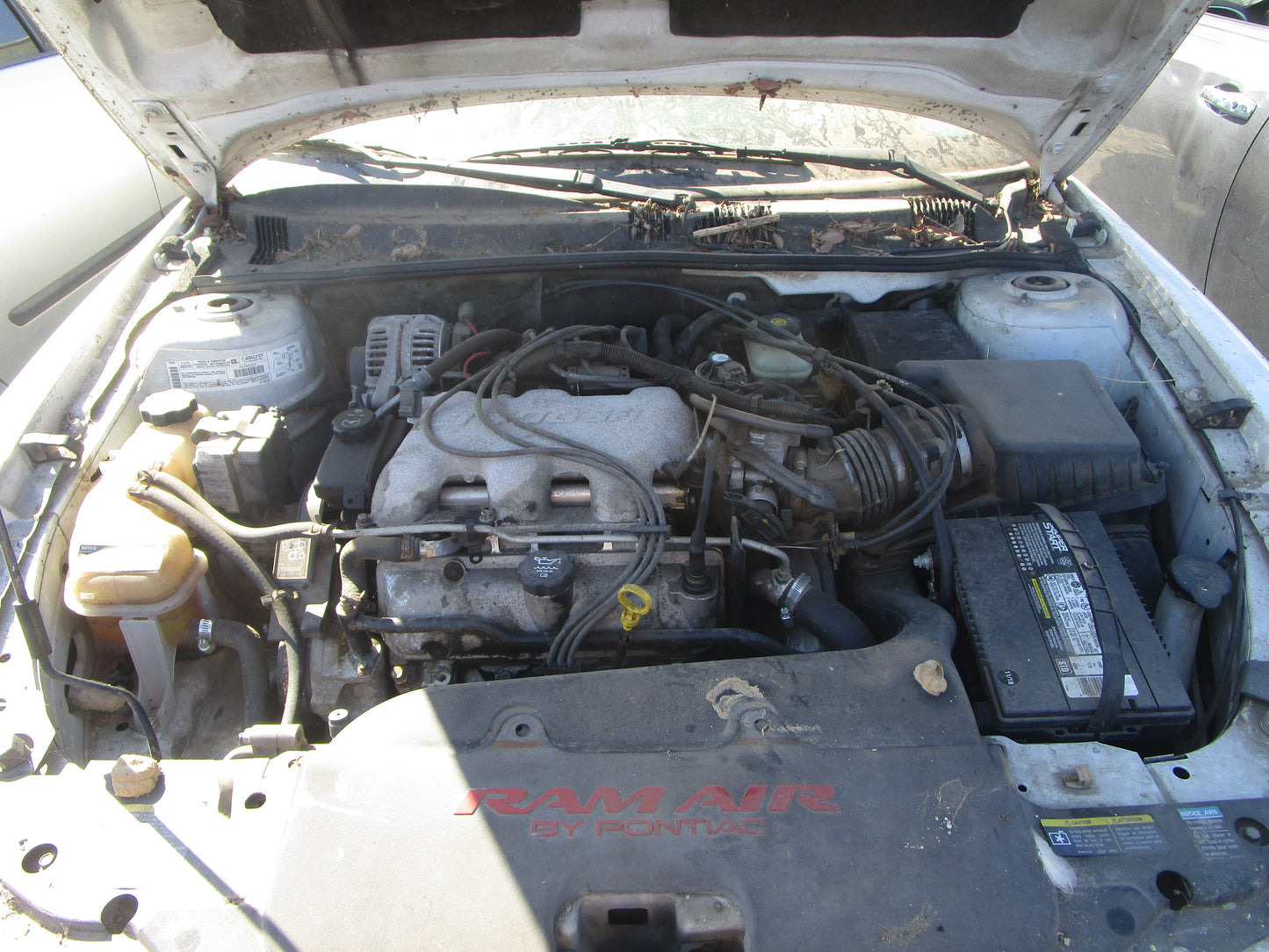 2/2 2003 Pontiac Grand Am | All Parts G - Z | SKU #:16220  CH-10