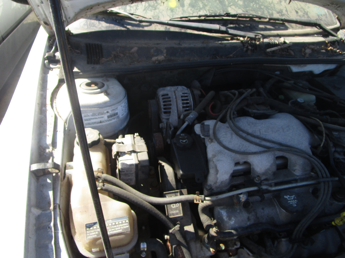 2003 PONTIAC GRAND AM  - 3.4 L Engine -#16220