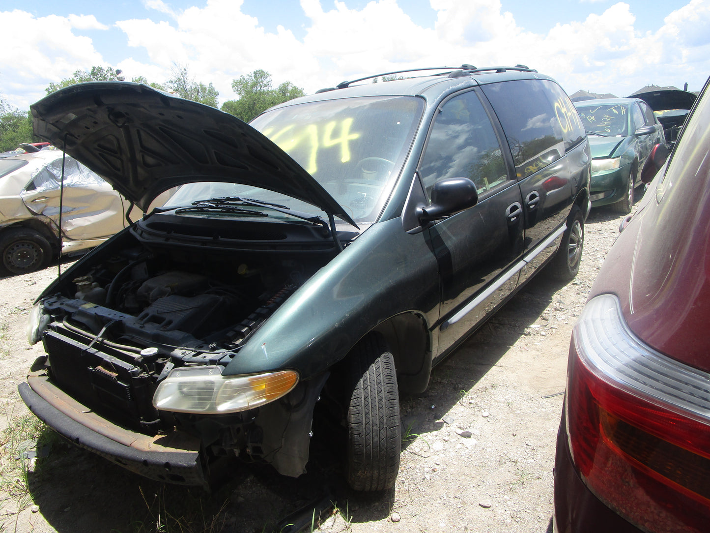 1/2 1999 Plymouth Voyager | All Parts A - F | SKU #: 16224 CH-14