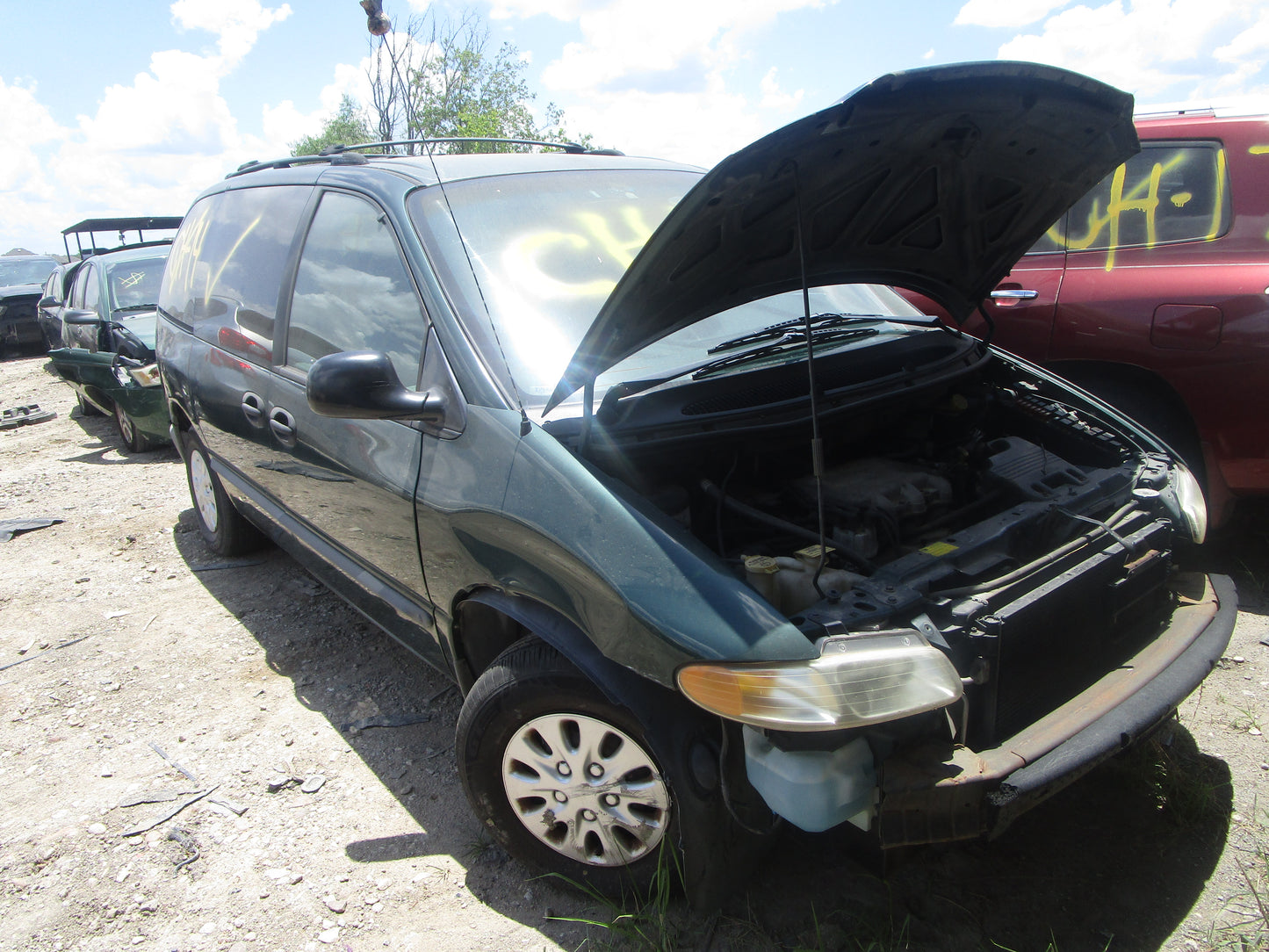 1/2 1999 Plymouth Voyager | All Parts A - F | SKU #: 16224 CH-14