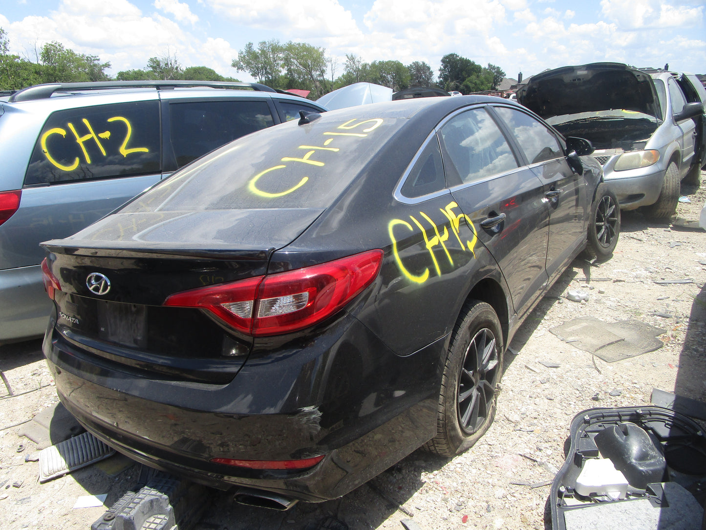 1/2 2016 Hyundai Sonata| All Parts A - F | SKU #:16225 CH-15