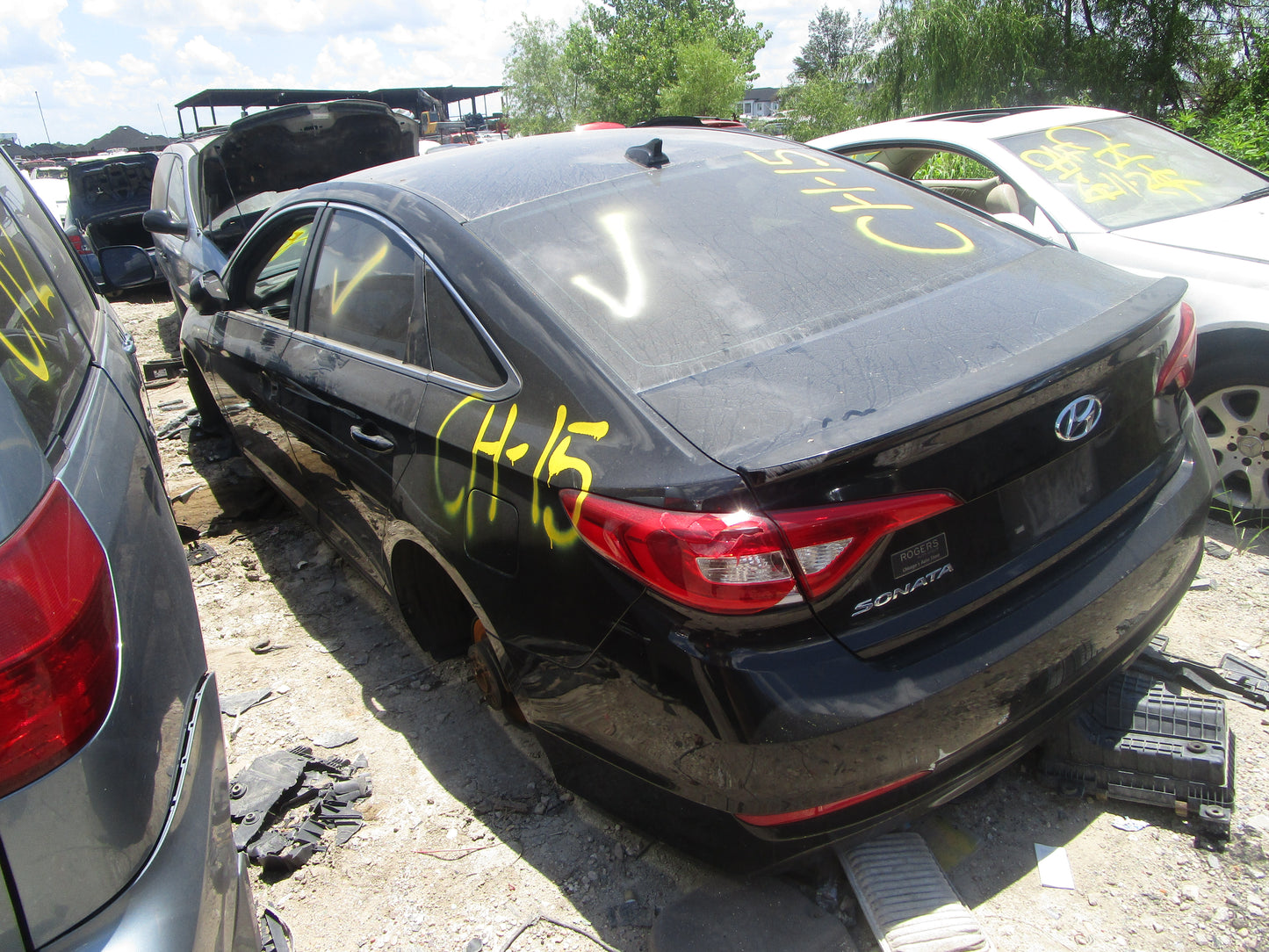 1/2 2016 Hyundai Sonata| All Parts A - F | SKU #:16225 CH-15