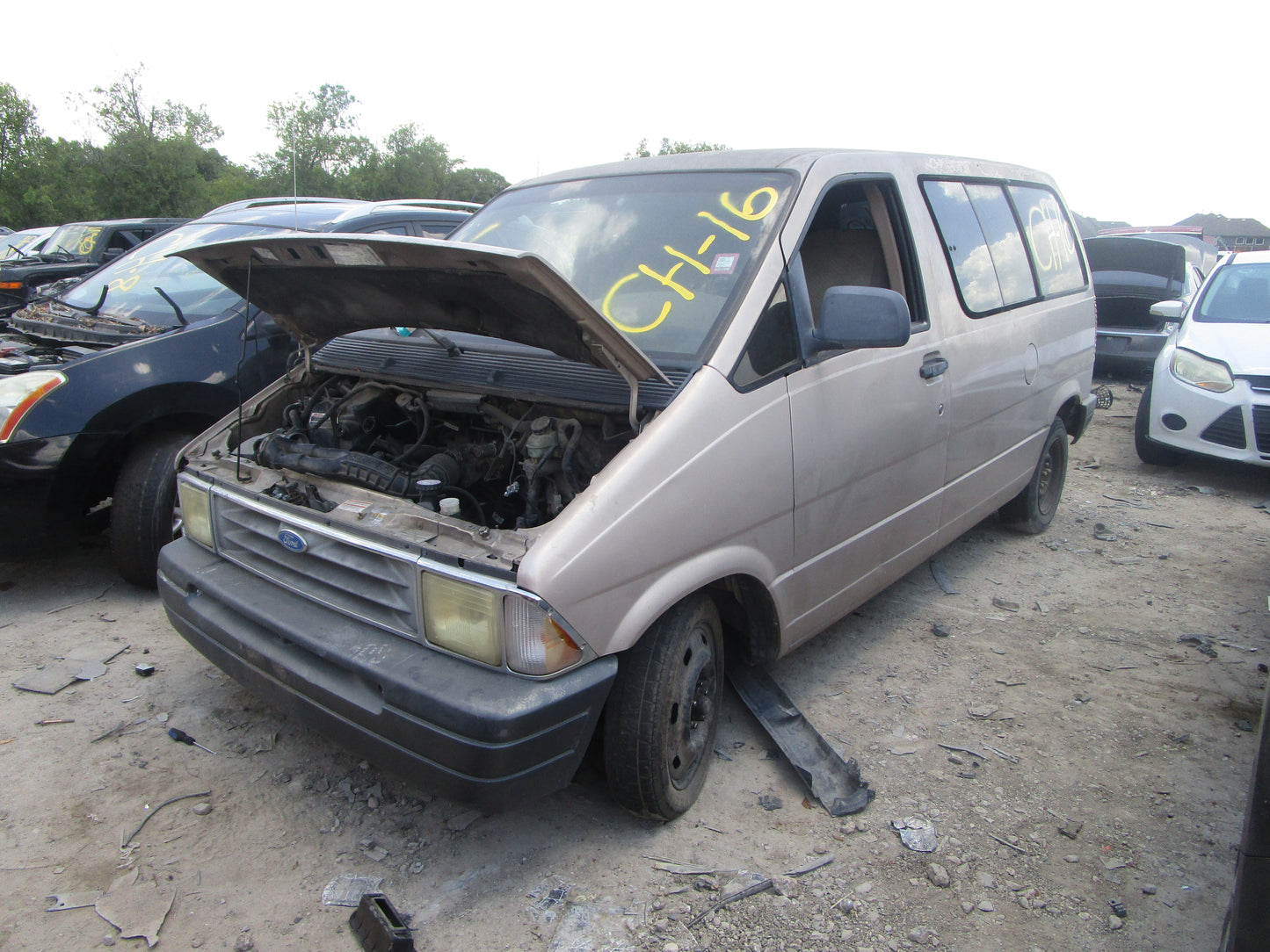 1/2 1997 Ford Aerostar | All Parts A - F | SKU #: 16226 CH-16