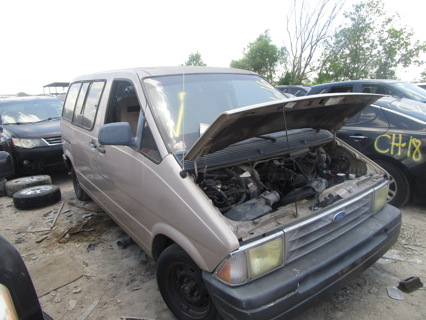 1/2 1997 Ford Aerostar | All Parts A - F | SKU #: 16226 CH-16