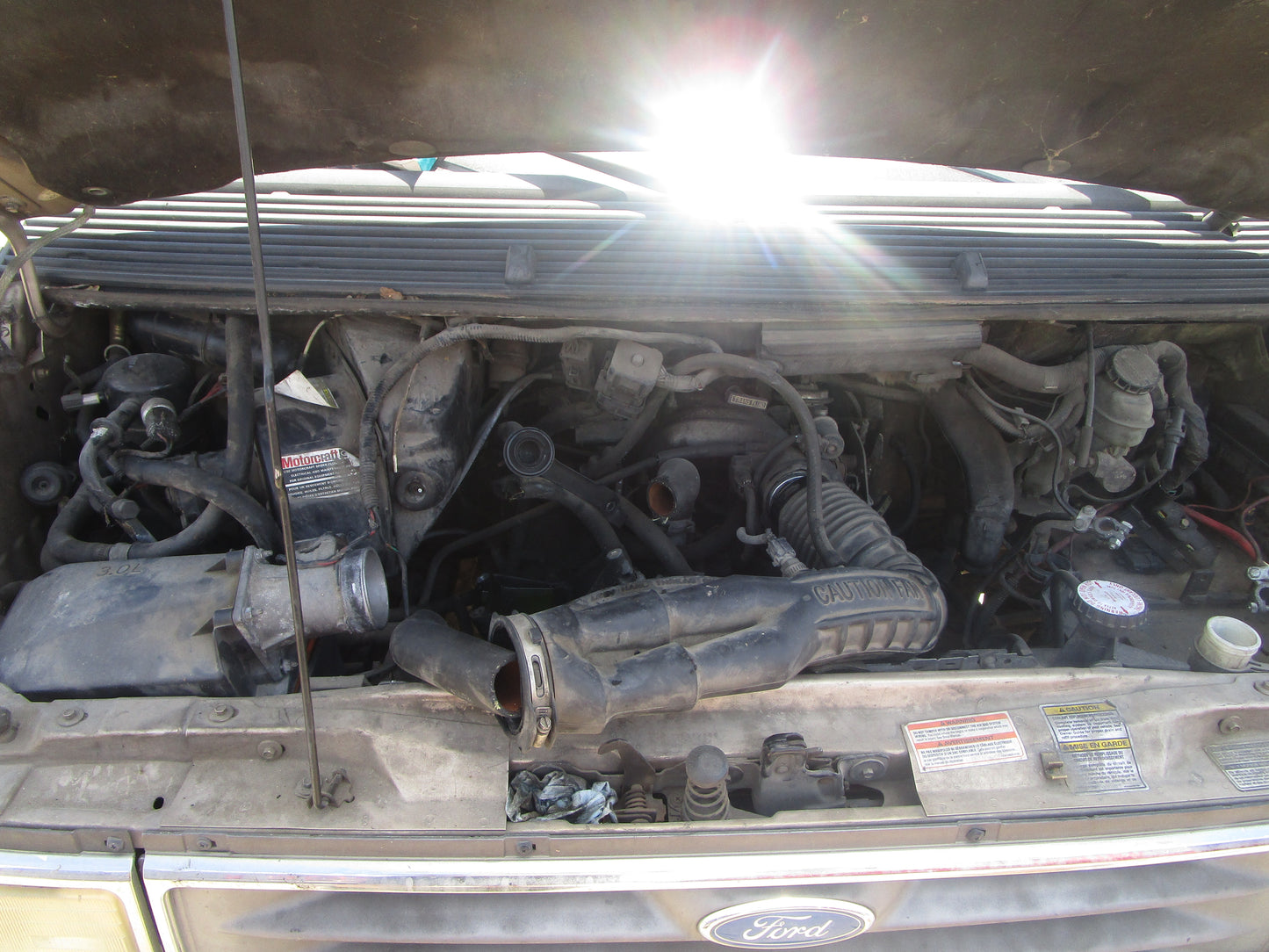 1/2 1997 Ford Aerostar | All Parts A - F | SKU #: 16226 CH-16