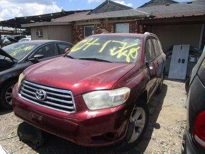 1/2 2009 Toyota Highlander| All Parts A - F | SKU #:16227 CH-17