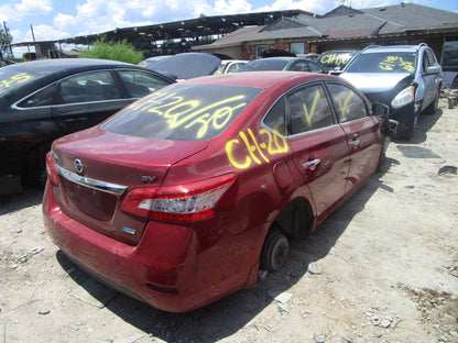 2/2 2014 Nissan Sentra | All Parts G - Z | SKU #:16230 CH-20