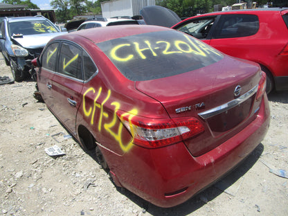 2/2 2014 Nissan Sentra | All Parts G - Z | SKU #:16230 CH-20